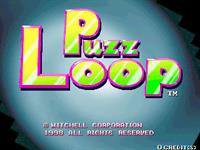 Puzz Loop - Screenshot - Game Title