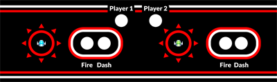 Viral Reload - Arcade - Control Panel Image