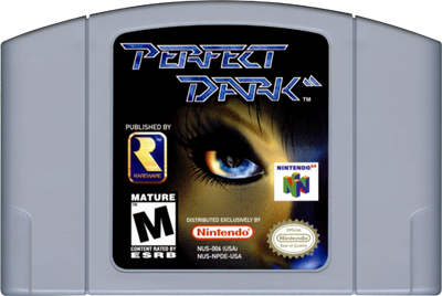 Perfect Dark - Cart - Front Image