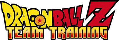 Pokémon Dragon Ball Z Team Training - Clear Logo