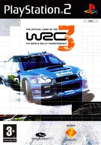 WRC 3: The Official Game of the FIA World Rally Championship - Box - Front Image