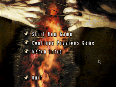 Phantasmagoria: A Puzzle of Flesh - Screenshot - Game Title Image