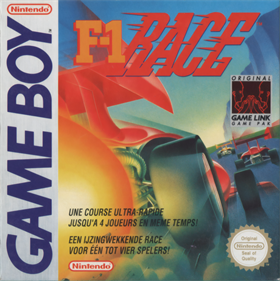 F-1 Race - Box - Front Image