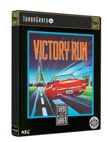 Victory Run - Box - 3D Image