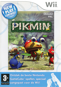 Pikmin - Box - Front Image