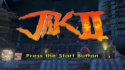 Jak II - Screenshot - Game Title Image