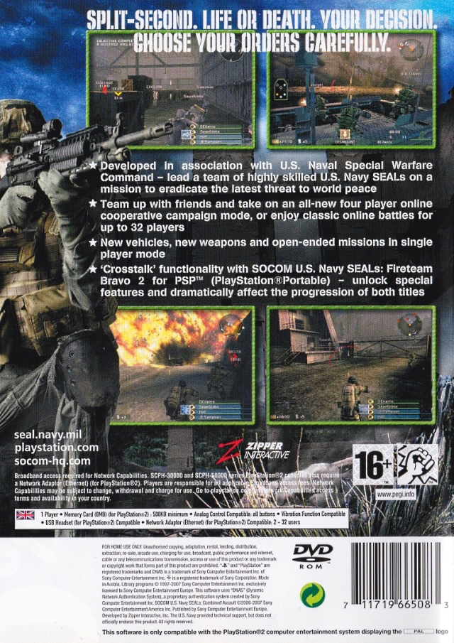 Socom Combined Assault Patch Download Socom Combined Assault Patch Download