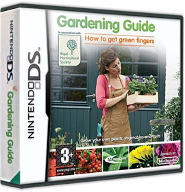 Gardening Guide: How to Get Green Fingers - Box - 3D Image