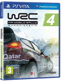 WRC 4 FIA World Rally Championship - Box - 3D Image
