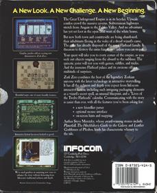 Zork Zero - Box - Back Image