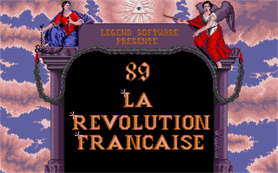 1789 La Révolution Française - Screenshot - Game Title Image