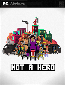 Not A Hero - Fanart - Box - Front Image