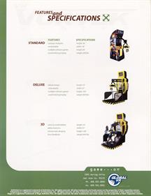 Beach Head 2002 - Advertisement Flyer - Back Image