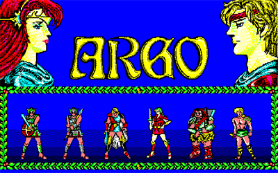 Argo - Screenshot - Game Title Image