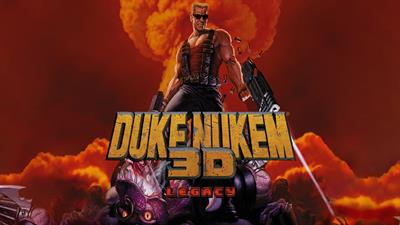 Duke Nukem 3D Legacy Edition - Screenshot - Game Title Image