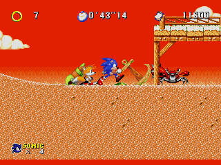 Sonic the Hedgehog 2 Recreation