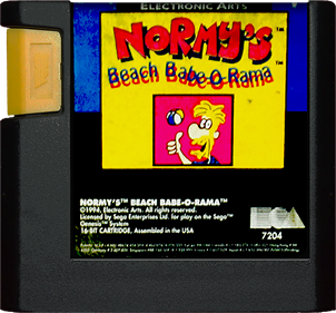 Normy's Beach Babe-O-Rama - Cart - Front Image