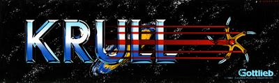 Krull - Arcade - Marquee Image