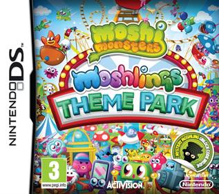 Moshi Monsters: Moshlings Theme Park - Box - Front Image