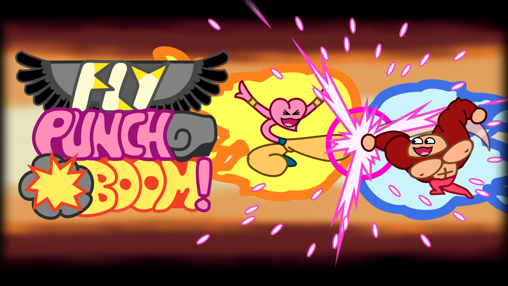 Fly Punch Boom!