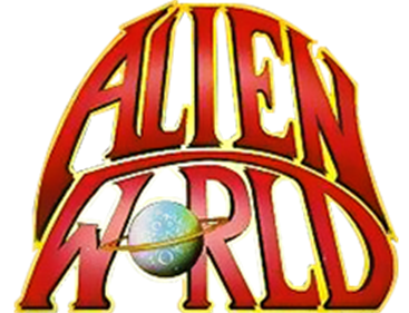 Alien World - Clear Logo Image