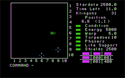 A Stellar Trek - Screenshot - Gameplay Image