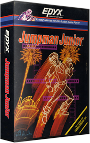 Jumpman Junior - Box - 3D Image