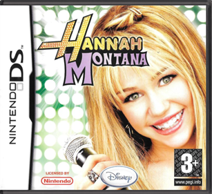 Hannah Montana - Box - Front - Reconstructed Image
