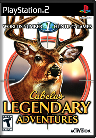 Cabela's Legendary Adventures - Box - Front - Reconstructed Image