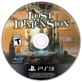 Lost Dimension - Disc Image
