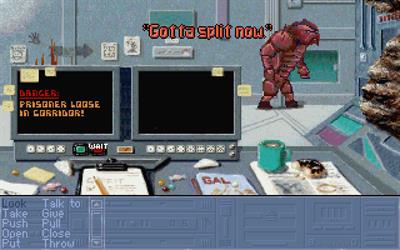 Rex Nebular and the Cosmic Gender Bender - Screenshot - Gameplay Image