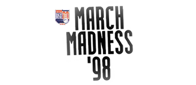 NCAA March Madness '98 - Clear Logo Image