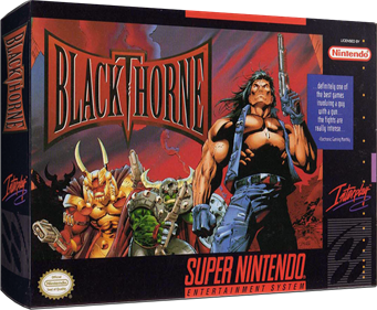 Blackthorne - Box - 3D Image
