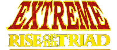 Extreme Rise of the Triad - Clear Logo Image