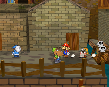 Paper Mario: The Thousand-Year Door - Screenshot - Gameplay Image