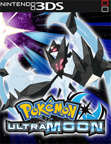 Pokémon Ultra Moon - Fanart - Box - Front Image