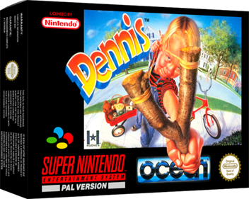 Dennis the Menace - Box - 3D Image
