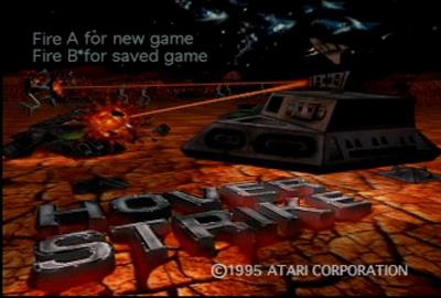 Hover Strike - Screenshot - Game Title Image