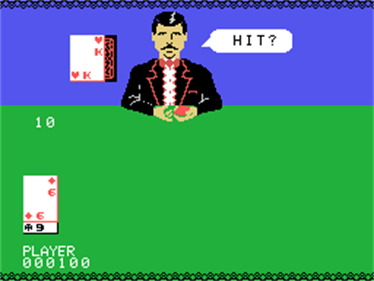 Ken Uston Blackjack/Poker - Screenshot - Gameplay Image