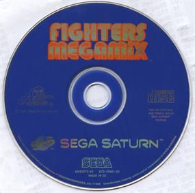 Fighters Megamix - Disc Image