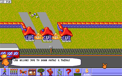 Theme Park - Screenshot - Gameplay Image