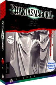 Phantasmagoria - Box - 3D Image