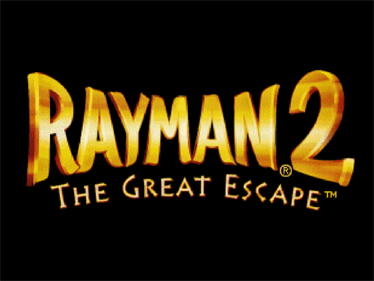 Rayman 2: The Great Escape - Screenshot - Game Title Image