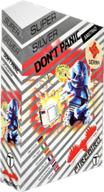 Don't Panic - Box - 3D Image
