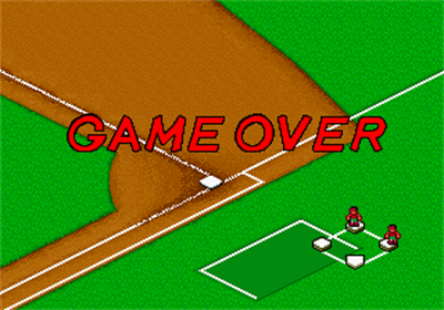 Baseball Stars Professional - Screenshot - Game Over Image