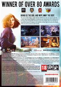 BioShock Infinite - Box - Back Image