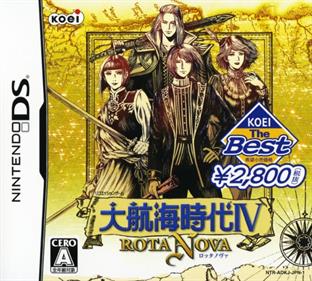 Daikoukai Jidai IV: Rota Nova - Box - Front Image