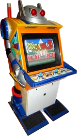 Dragon Ball Z - Arcade - Cabinet Image
