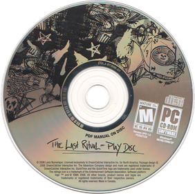 Evidence: The Last Ritual - Disc Image