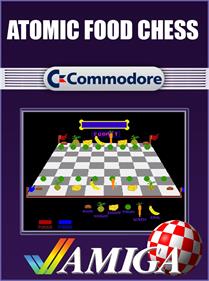 Atomic Food Chess - Fanart - Box - Front Image